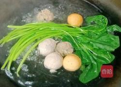 肉丸汤河粉的做法图解9