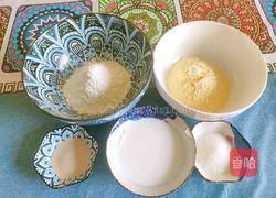 星形玉米饼的做法图解2