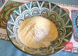 星形玉米饼的做法图解3