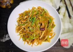 素炒三丝的做法图解13