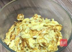 枸杞黄瓜炒鸡蛋的做法图解5