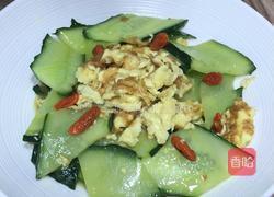 枸杞黄瓜炒鸡蛋的做法图解10
