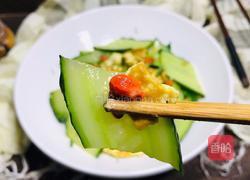 枸杞黄瓜炒鸡蛋的做法图解11