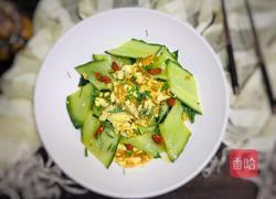 枸杞黄瓜炒鸡蛋的做法图解12