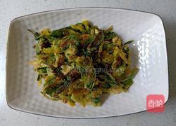 初夏灵魂菜 鲜霍香煎蛋饼 的做法图解10
