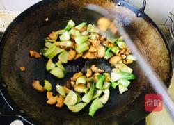 蚝油香菇油菜的做法图解5