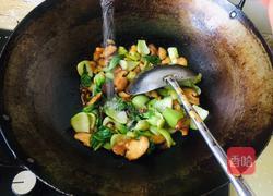 蚝油香菇油菜的做法图解7