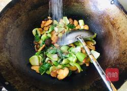 蚝油香菇油菜的做法图解8