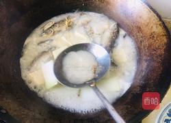 冬瓜豆腐鲫鱼汤的做法图解7