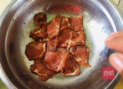 平菇炒肉片的做法图解4