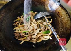 平菇炒肉片的做法图解8