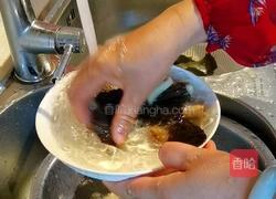 羊肚菌酿猪肉沫的做法图解5