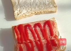 午餐肉鸡蛋三明治的做法图解9