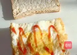 Lunch Meat and Egg Sandwich Recipe Illustration 11
