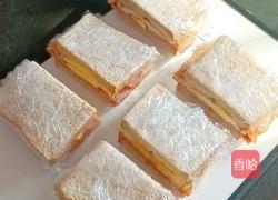 午餐肉鸡蛋三明治的做法图解15