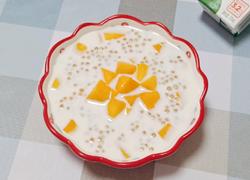 牛奶芒果西米露