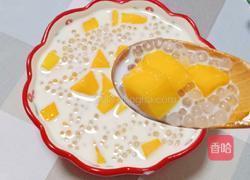 牛奶芒果西米露的做法图解13