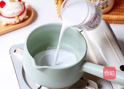 奶香椰子糕的做法图解2