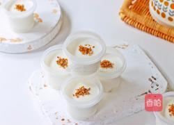 奶香椰子糕的做法图解10