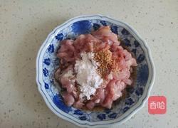 青椒炒肉丝的做法图解5