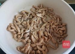 青椒炒肉丝的做法图解9