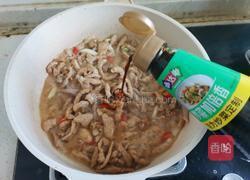 青椒炒肉丝的做法图解11