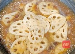 莲藕烧鸡翅的做法图解12
