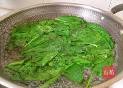 菠菜馒头的做法图解4