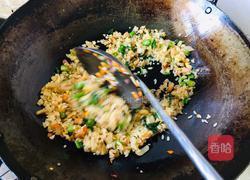 菜心炒饭的做法图解10