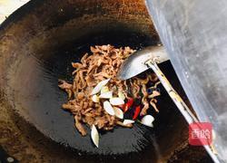 菜花炒肉丝的做法图解8