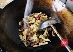菜花炒肉丝的做法图解10