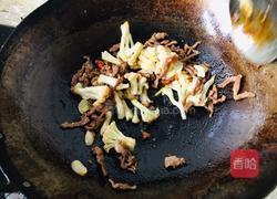 菜花炒肉丝的做法图解13