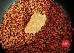 红豆丸子糖水的做法图解3