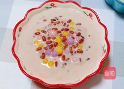 红豆丸子糖水的做法图解12