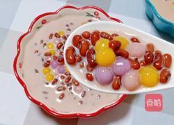 红豆丸子糖水的做法图解13