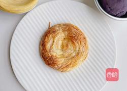 流心芝士紫薯挞的做法图解4