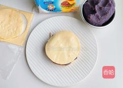 流心芝士紫薯挞的做法图解6