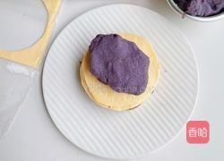 流心芝士紫薯挞的做法图解7