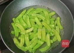 培根炒荷兰豆的做法图解5