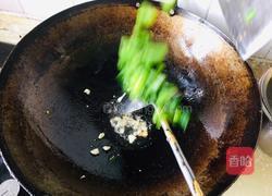 清炒菜心的做法图解3