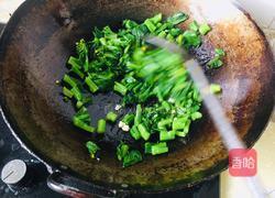 清炒菜心的做法图解4