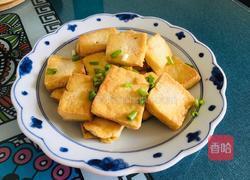 盐煎豆腐的做法图解8