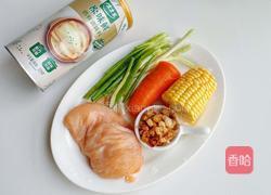 鸡胸肉饺子的做法图解1