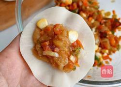 鸡胸肉饺子的做法图解7