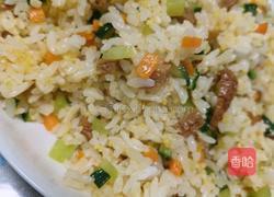 黄金炒饭的做法图解9