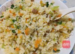 黄金炒饭的做法图解12