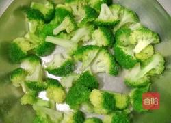 猪舌炒西兰花的做法图解8