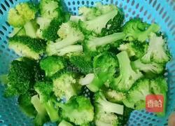 猪舌炒西兰花的做法图解9