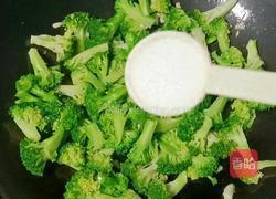 猪舌炒西兰花的做法图解14