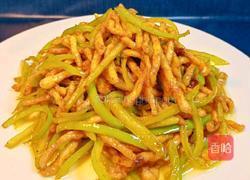 辣椒炒肉丝的做法图解9